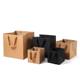 Dragon Boat Festival kraft paper bag gift bag Mother's Day flowers tote bag cake packaging box oversized gift bag wholesale