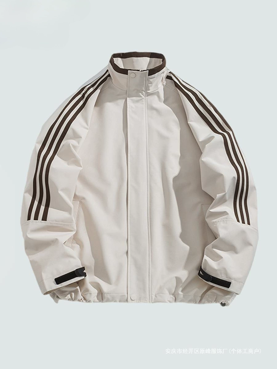 Japanese autumn jacket, American style, oversize