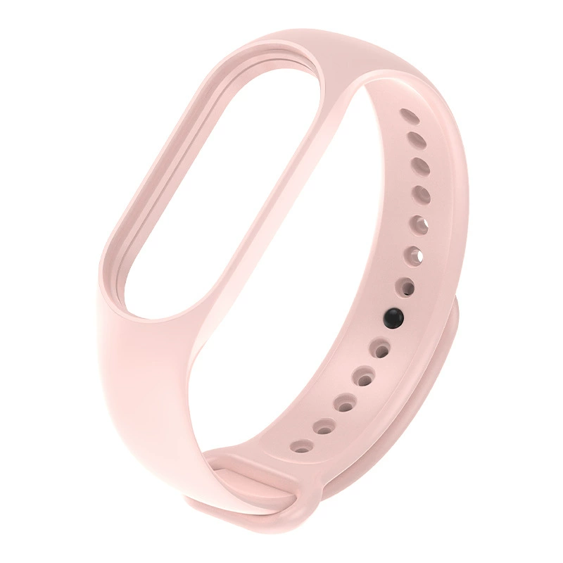Запасной ремешок (Xiaomi Mi Band 3–10) TPU браслет, 43 цвета, универсальная посадка