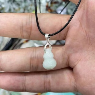 Gourd natural Burmese jadeite A cargo pendant accessories