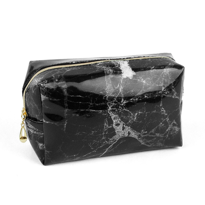 작은 크기 - 검은색 대리석 패턴