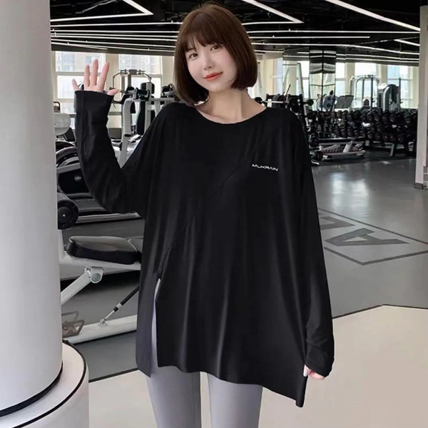 Sports long-sleeve for gym for yoga