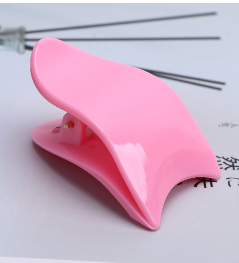 Plastic Material Solid Color Pattern Simple Style Style Simple Style Solid Color Plastic Eyelash Curler 1 Piece