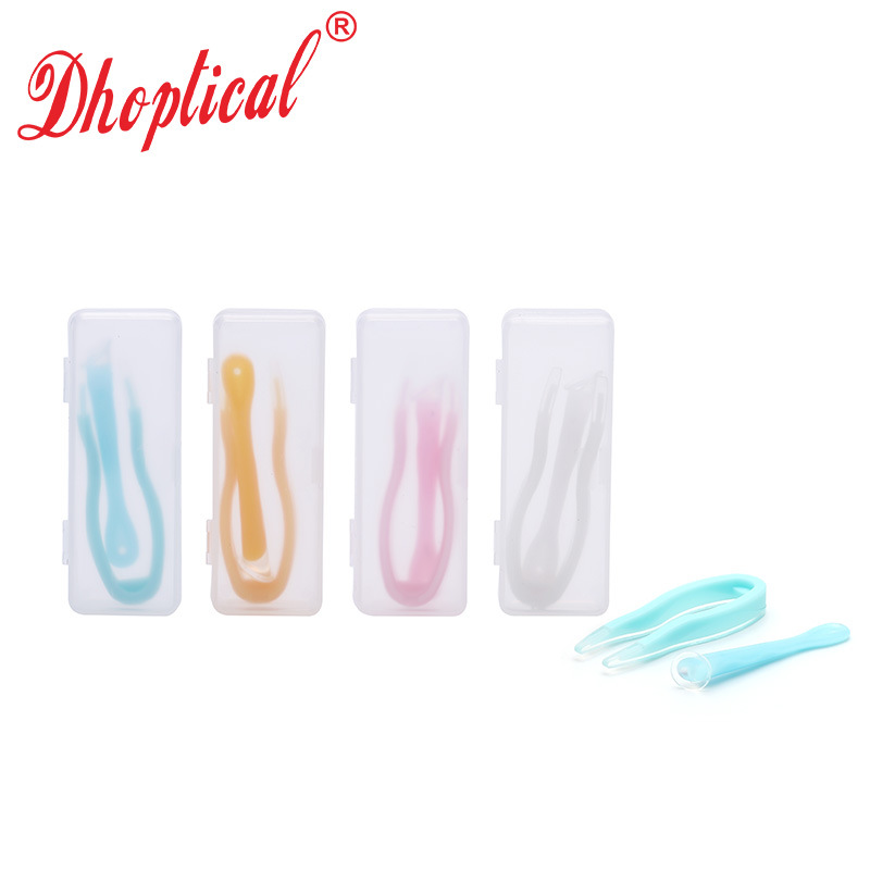 隐形眼镜镊子吸棒套装取镜助戴配件多色美瞳盒欧美