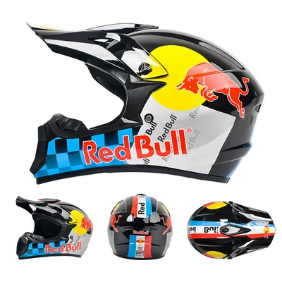 Motorcycle Safety Supplies – Go-Kart Downhill Bicycle Helmets - bright-black-cow-special-contribution-for-foreign-trade-s-55-56-head-circumference