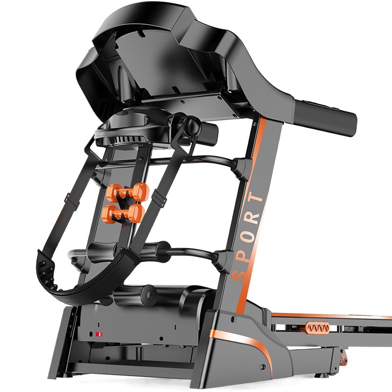 Cinta de correr comercial ligero grande pendiente ajuste fitness recomendar casa equipo de fitness plegable cinta de correr eléctrica