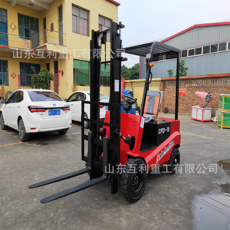 电动叉车3吨全新仓储搬运车 3吨新能原电动叉车 液压堆高车