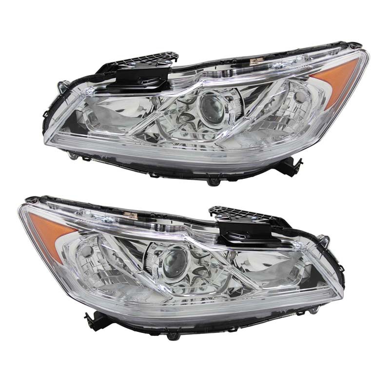 Se aplica a los faros de semi-ensamblaje de Honda Accord 16 - 17 modelos de halógeno.