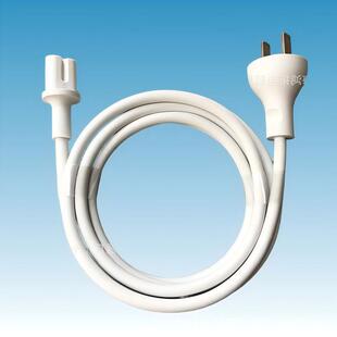 Two-Hole Figure-Eight Power Cord Plug Suitable for Appletv Subwoofer Speaker Ps4 Pro Router Power Supply