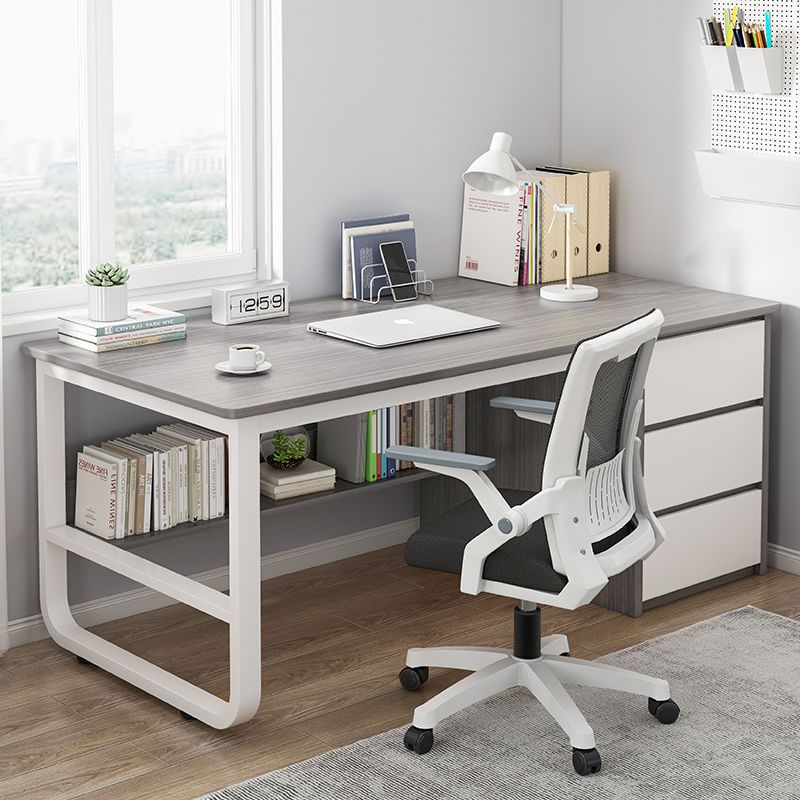 Desk Computer Table Student Study Table Rental House Home Desktop Office Desk and Chair Set Bedroom Writing Small Table