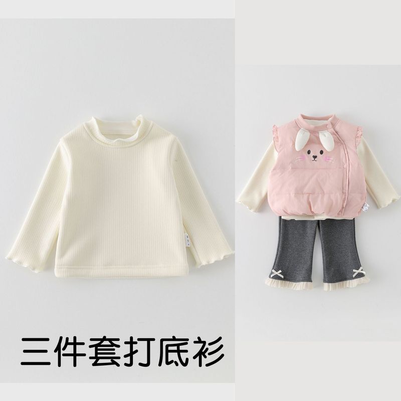 儿童轻薄羽绒马甲秋冬装2025款女宝宝衣服秋冬季保暖背心外出坎肩|undefined