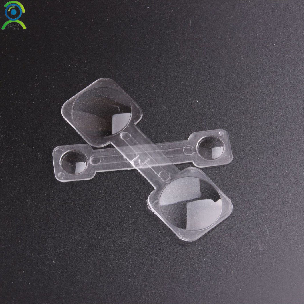 厂家直销纸质望远镜镜片一对亚克力镜片望远镜镜片