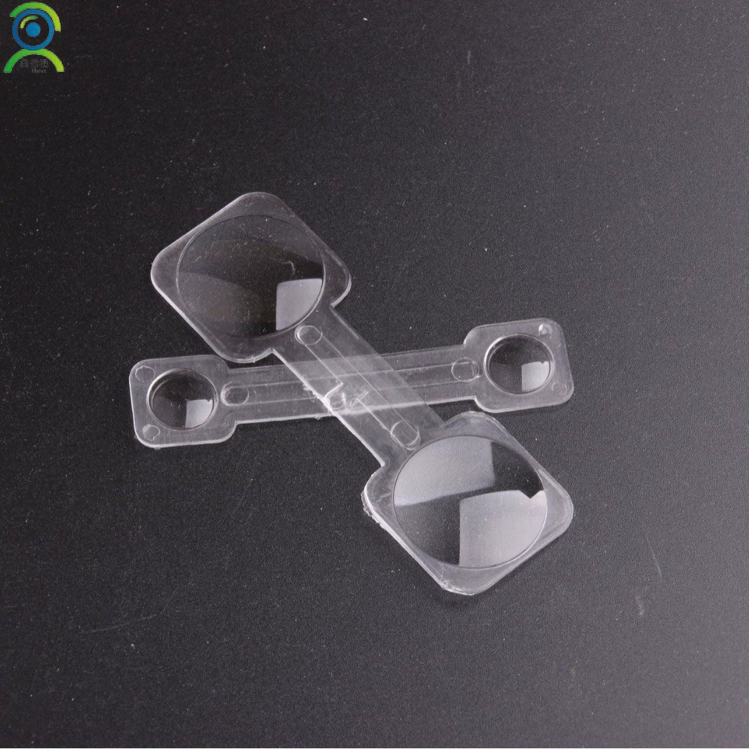 Фабрика прямых продаж бумажных телескопических линз Пара акриловые линзы телескопических линз