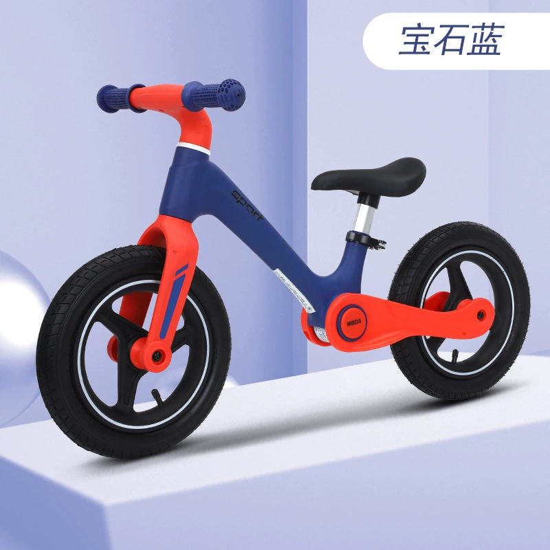 Folding children's balance bike, walker pedalled, 23-6 years