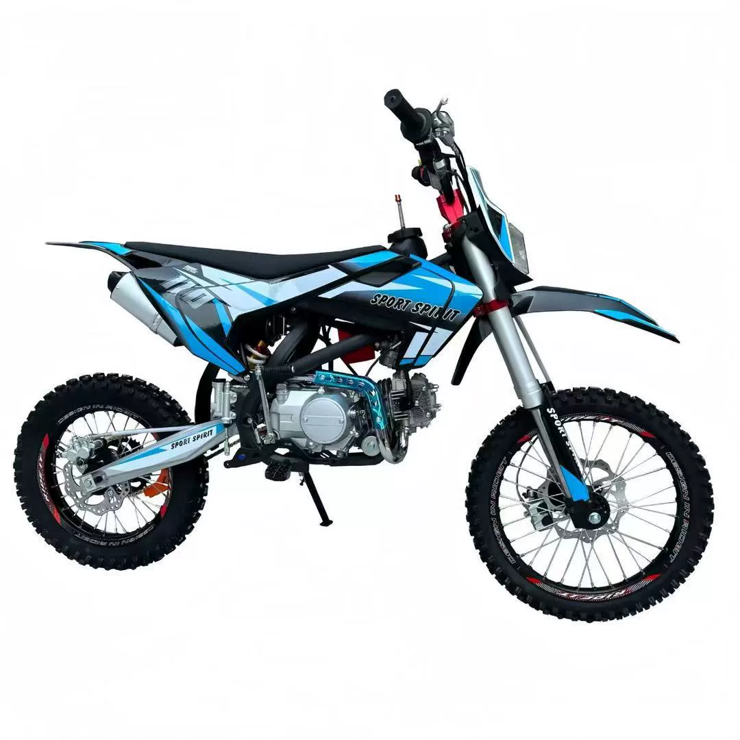 Кросс-граничный экспорт горный внедорожный мотоцикл 125CC высококлассная гоночная техника двухколёсный вседорожник пляжное транспортное средство
