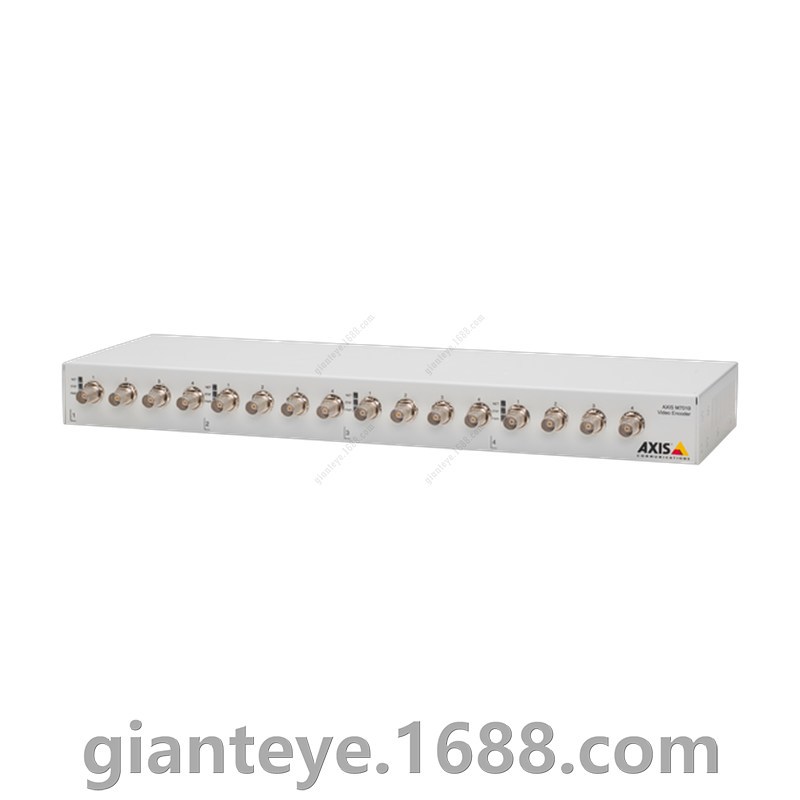 安讯士 AXIS M7010 VIDEO ENCODER 视频编码器 16路 0414-009