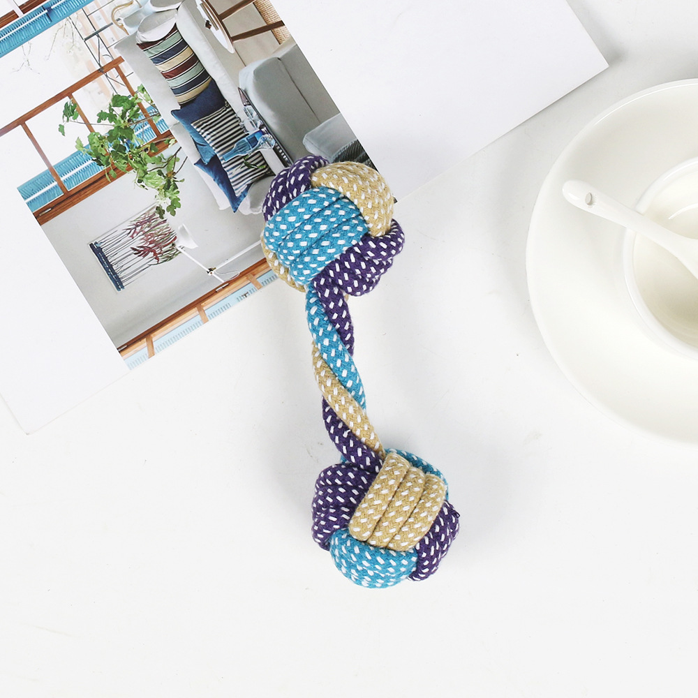 Perro resistente a la mordida, nudo, juguete de mascotas, juego de juguetes interactivos para perros, rellenar dientes, limpiar dientes, bolas de juguetes para perros