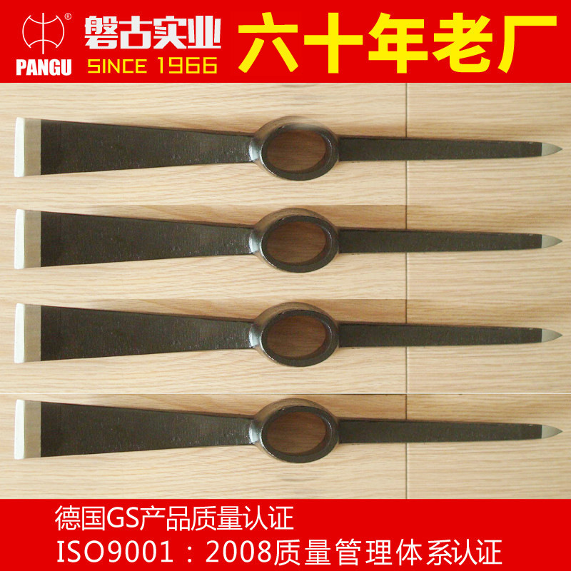 山东扁尖钢镐 锻造钢镐  各种规格P402 专业钢镐农具价格实惠