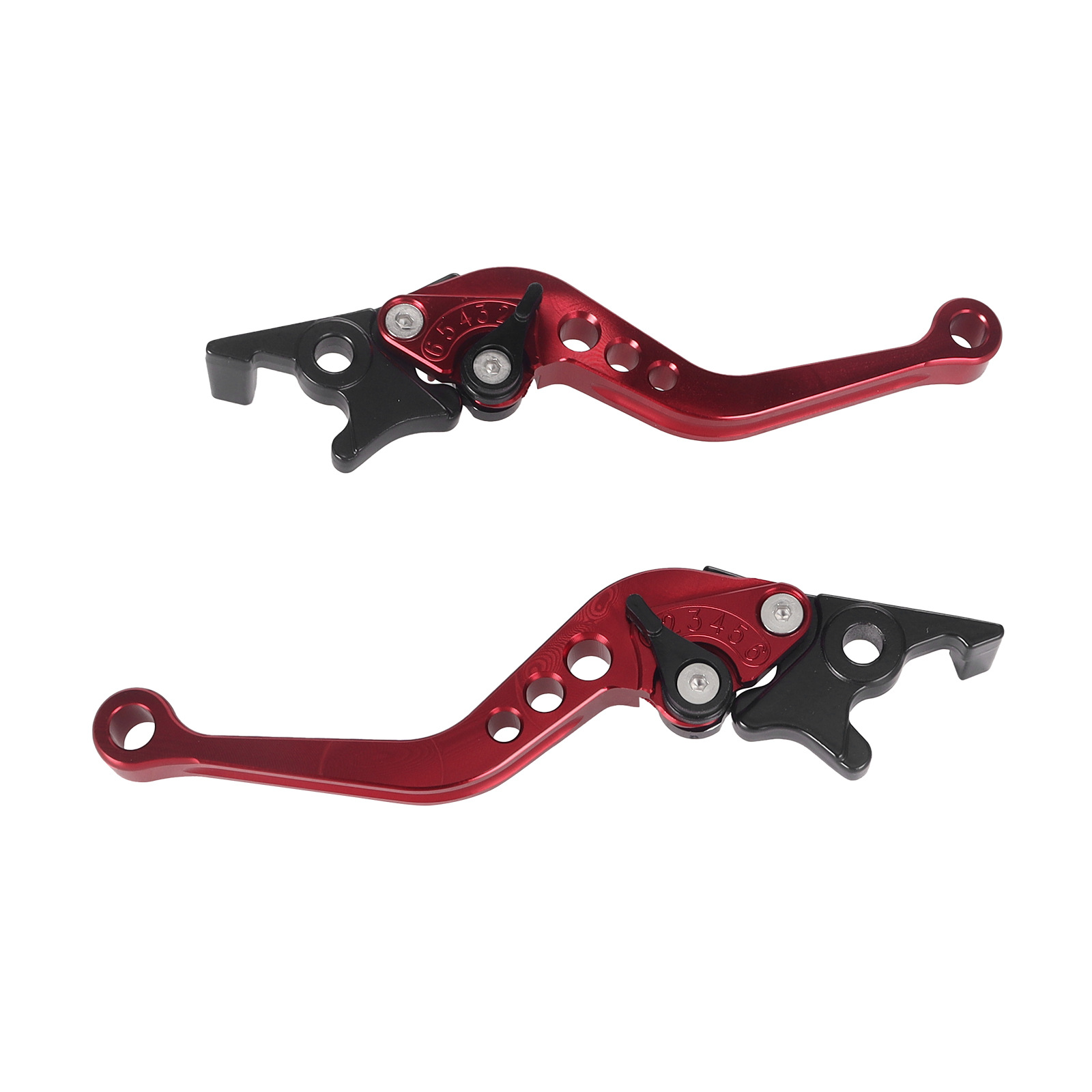 Motorcycle Cnc Accessories Modified for Fuxi Qiao Ge Dual Disc Brake Handlebar Horn Adjustable Electric Vehicle Brake Lever