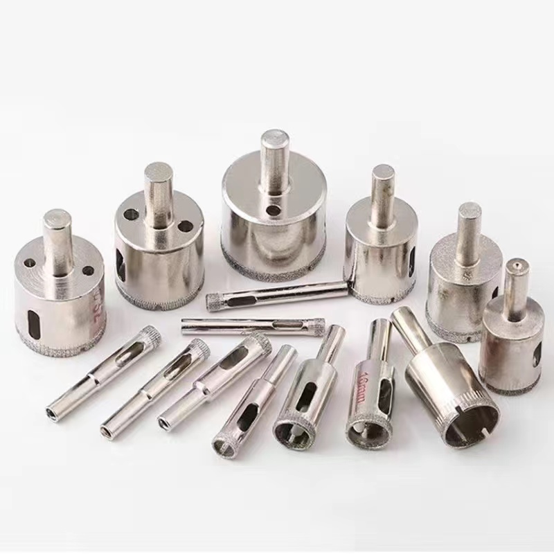 taladro de vidrio cerámica redonda engrosada diamante de mármol abertura especial perforación artefacto mágico