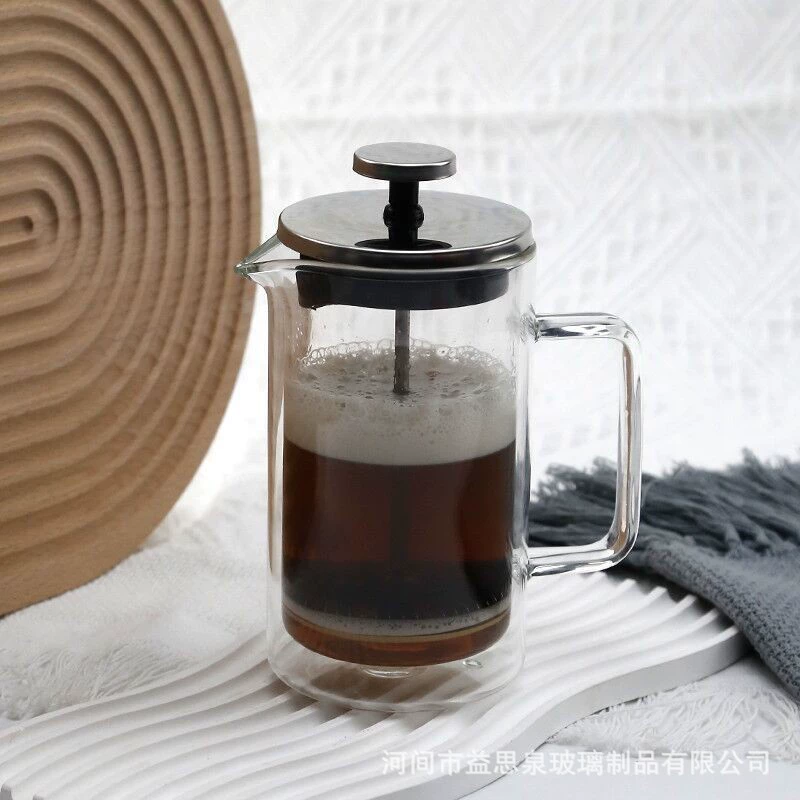 Нержавеющая сталь 304 французский кофемашина американский кофейник