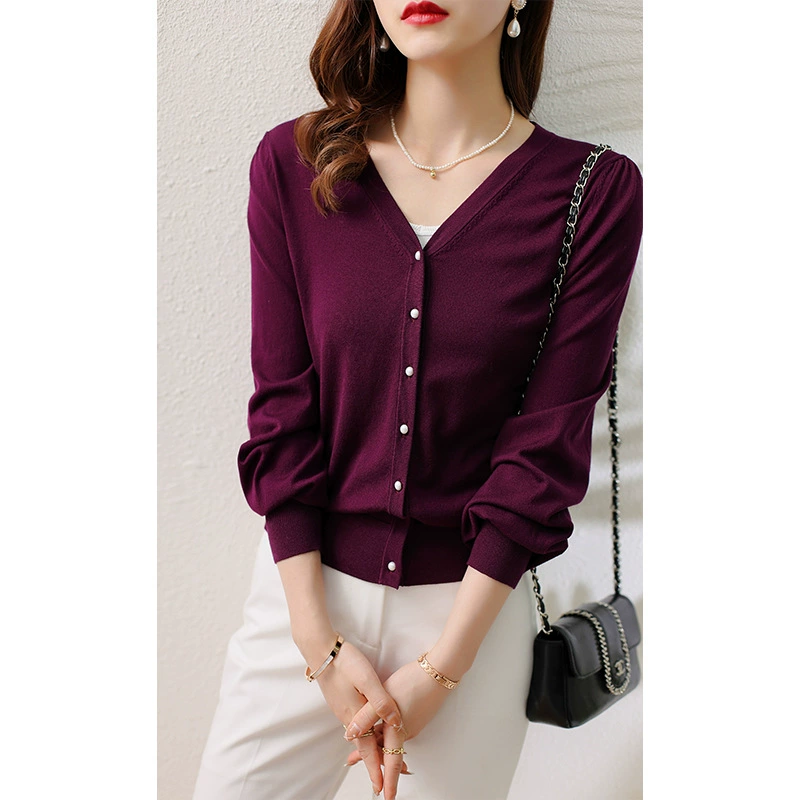 Spring comfortable thin cardigan, jacket, 2025 years, sun protection