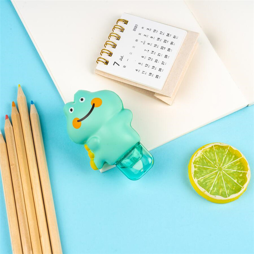 new pattern originality wholesale Wheat and MHM020041 Little Dinosaur Green Baby jian Press correction tape Correction Tape