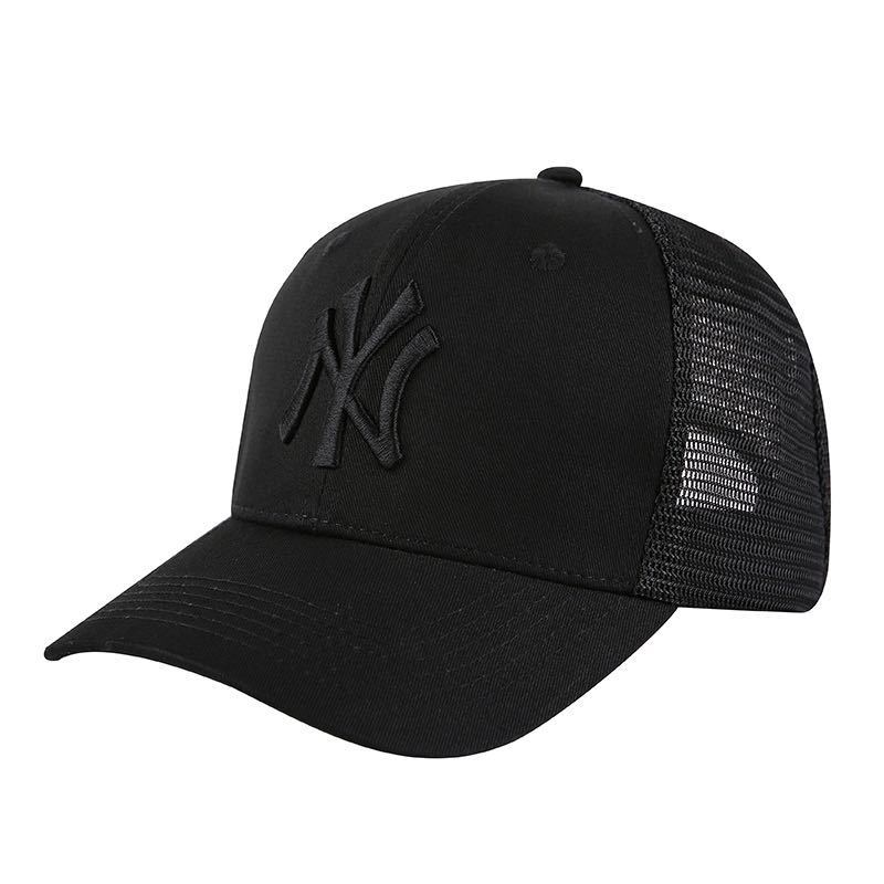 【MLB帽子经典】刺绣棒球帽硬顶NY洋基队2024街舞跨境调节鸭舌帽|undefined