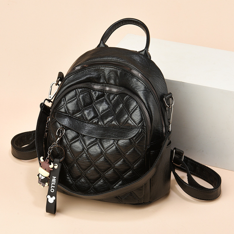 Mochila de viaje de doble uso, gran capacidad, bolso de hombro para mamá, fabricante, nueva mochila escolar para mujer, mochila práctica para damas