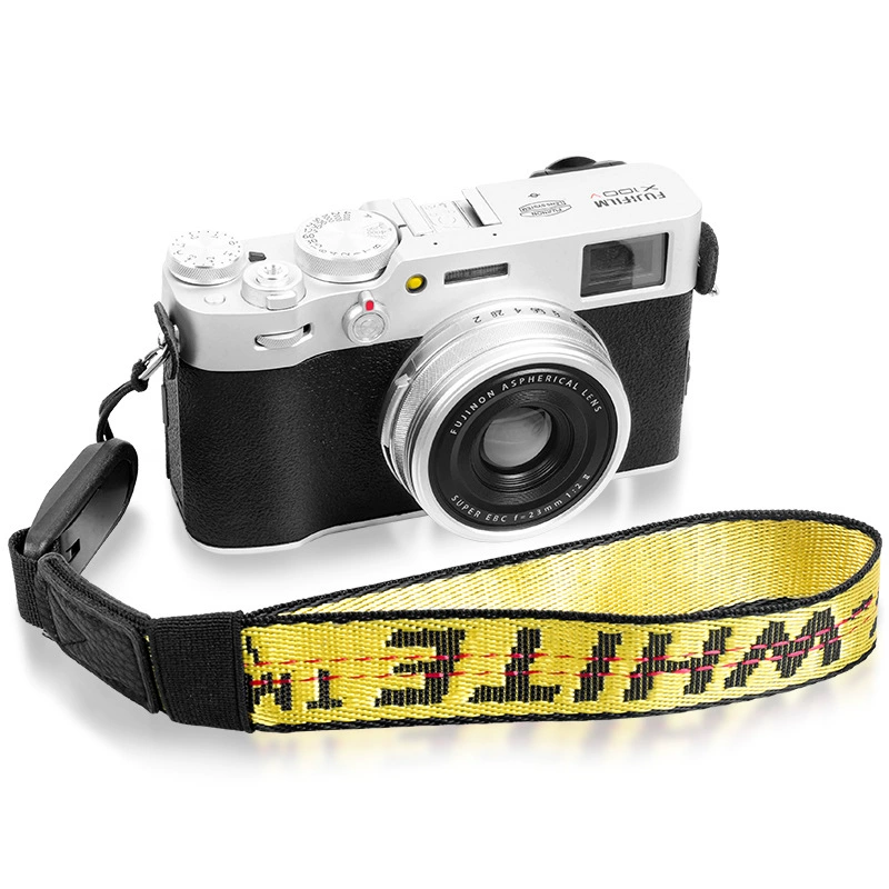 极摄家 Nylon off-white quick release camera wrist strap micro SLR quick release wrist rope photography accessories