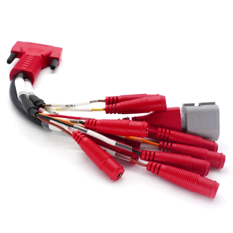Автомобильные клеммные провода Жгут проводов мочевого насоса Диагностический провод DC2.5 клеммные разъемы PWM автомобильные перемычки автомобильные провода