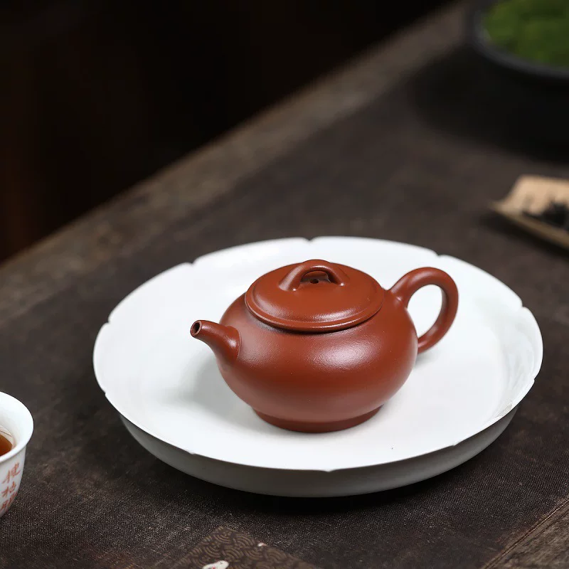 Natural ore handmade, small tea set, teapot