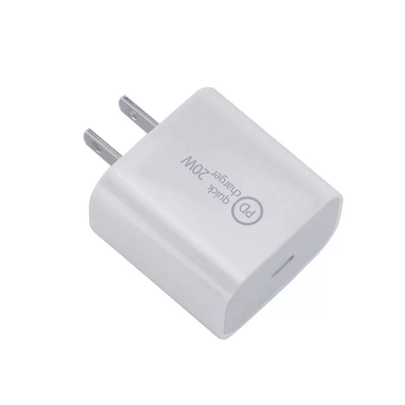 20WPD быстрая зарядка подходит для iPhone12 11Pro XR мобильного телефона зарядное устройство интерфейс Type-C путешествие головка
