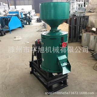 玉米脱皮制糁机 小麦大豆脱皮机330砂辊碾米机