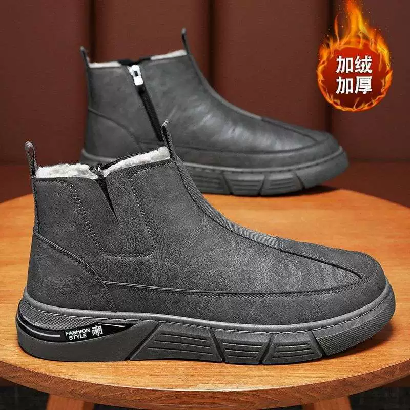 Ботинки Martens DW89, противоскользящие, износостойкие, с дезодор. обработкой, для осени
