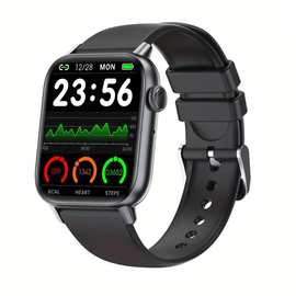 跨境爆款QS08Pro智能手表防水计步血压心率健康监测多功能模式适