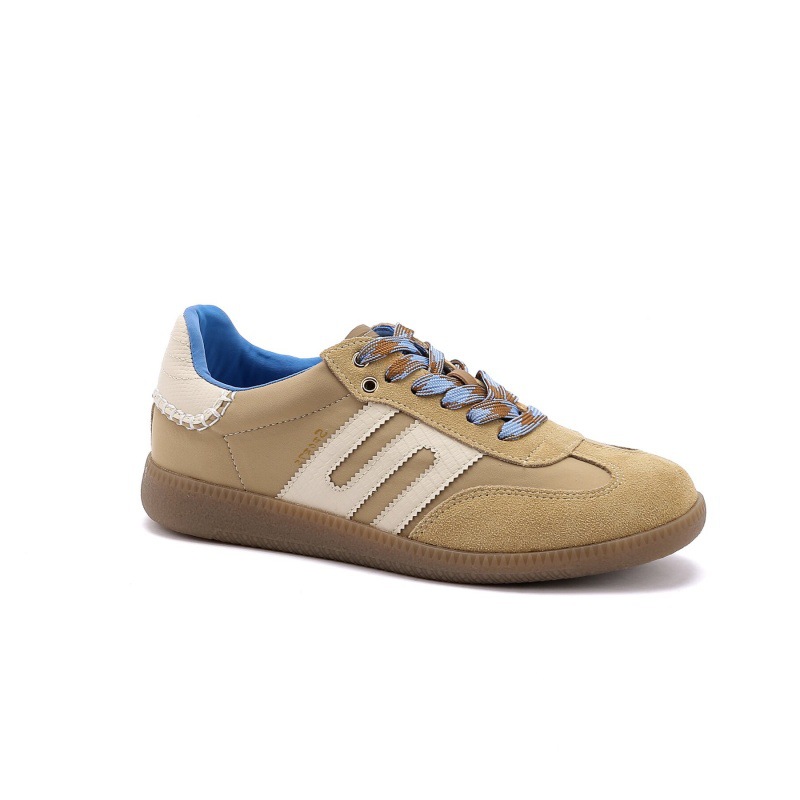 Color blocked round head Agande women's training, sports and leisure multifunctional strap_voghion.com