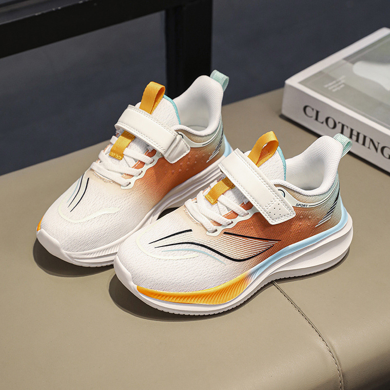 Chitu 6PRO zapatos para correr para niños primavera y otoño 2025 nuevos zapatos deportivos para niños malla transpirable y ligera suela suave absorción de impactos