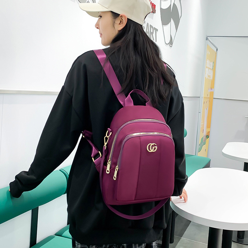 Mochila de mujer multifuncional estilo coreano de moda de mediana edad bolsa de mamá 2023 multi-compartimento Mochila de ocio al aire libre para mujer