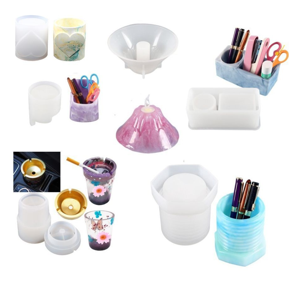 Square pens holder