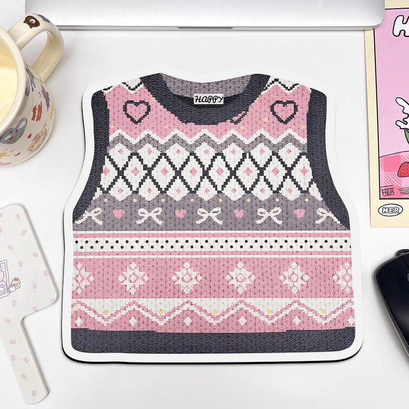 나비넥타이 스웨터—마우스 패드