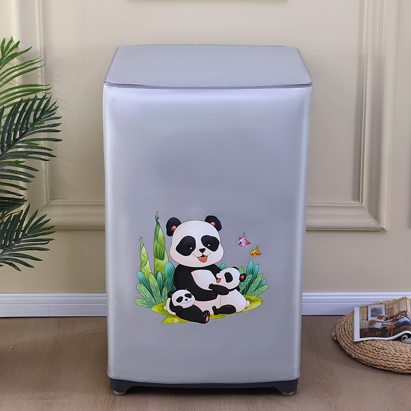 洗衣机防水防晒全自动波轮上开盖防尘小天鹅通用加厚洗衣机套通用|undefined