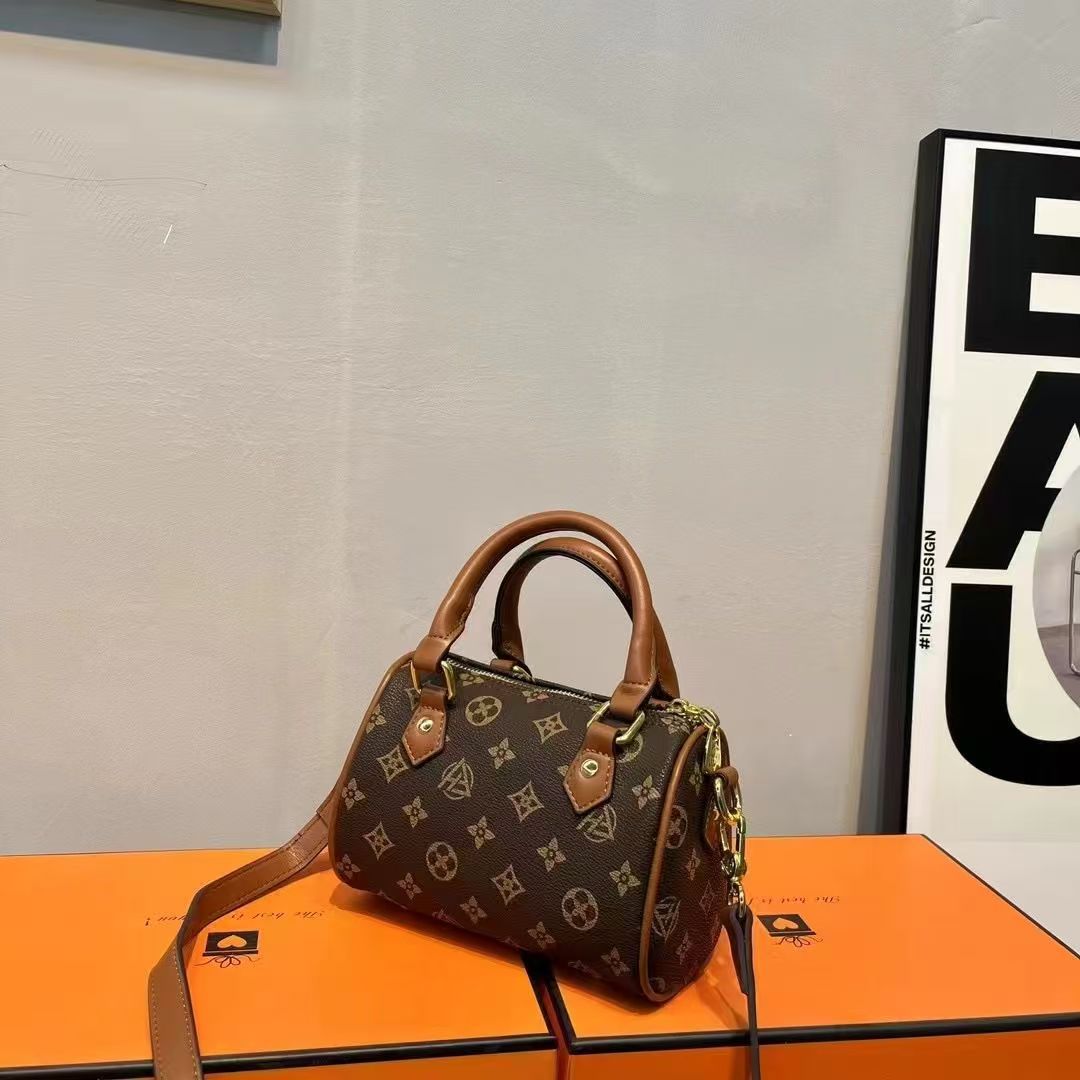 Elegante mini borsa a tracolla boston per donna stile internet_voghion.com