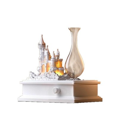 艾玛莫莉中世纪冷香仪家用充电无水香薰机摆件精油专用雾化扩香器