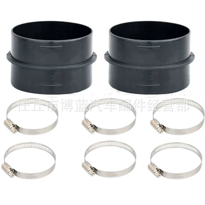 parking heater air duct – Other Automotive Exterior Supplies - 75mm-set-short-6-clamps