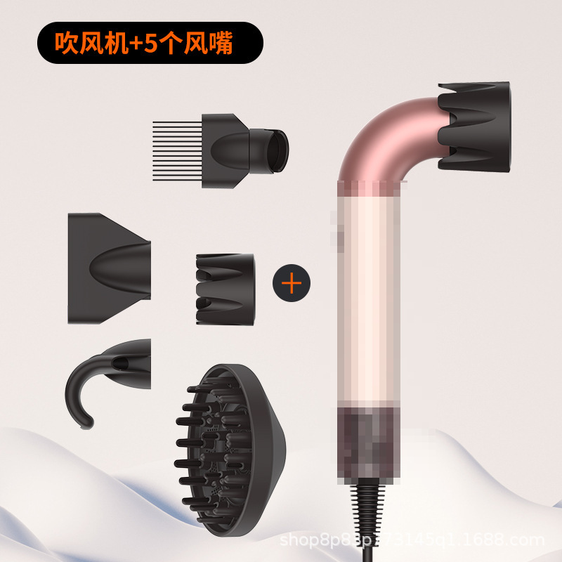 戴师傅HD17弯管电吹风机Hd18高速吹风沙龙家用发廊负离子电吹风筒|undefined