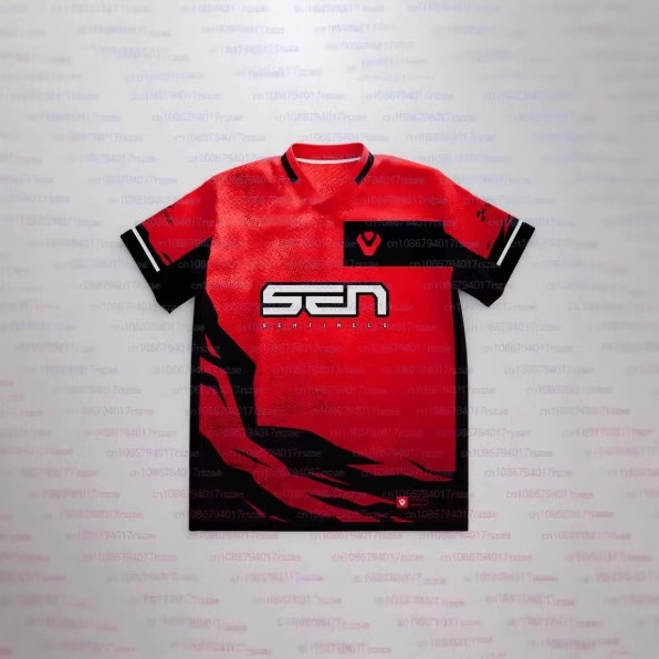 Summer Fans Senrise Jersey Men Women Yellow Breathable t Shirt with V Neck Outdoor Sports Short Sleeve