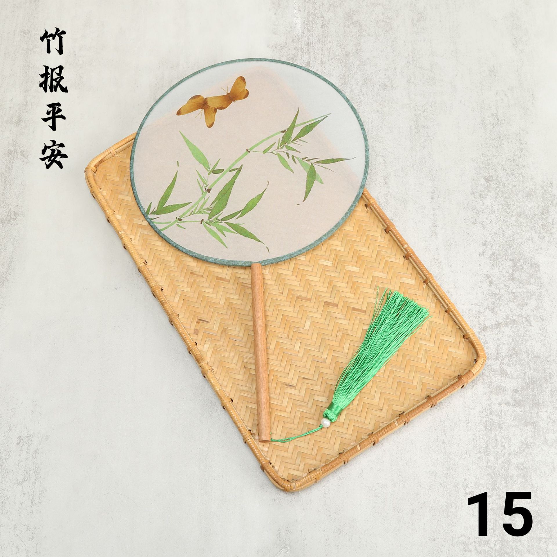 Creativo mantingfang tema estilo antiguo ventilador de la danza al por mayor ventilador de dama de honor estilo chino nuevo ventilador de corte clásico chino