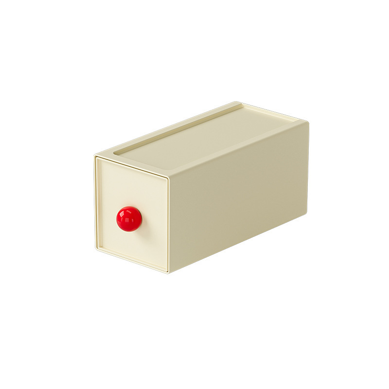 La Caja de almacenamiento de escritorio de oficina de dopamina se puede superponer para almacenar armarios, papelería, estudiantes, cajones cuadrados y cajas de acabado.