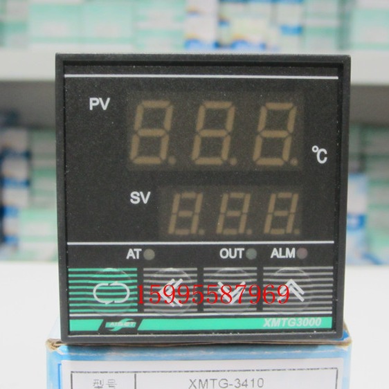 AISET 上海亚泰温控仪表 XMTG-3000、 XMTG-3410V 温控器